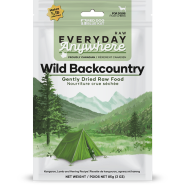 Red Dog Blue Kat Dog Everyday Raw Anywhere WildBkcntry 85g