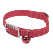 Sassy SnagProof Nyl Safety Cat Collar Red 12"