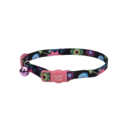 Safecat Fashion Bkwy Collar 12" Wild Flower