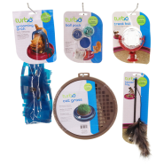 Turbo Cat Scratcher and Accessories Display 20 pc