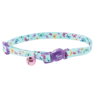 SafeCat Collar Breakaway Butterflies 3/8"x8-12"