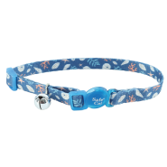 SafeCat Collar Breakaway Under the Sea 3/8"x8-12"