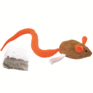 Turbo Tail Catnip Belly Mouse Cat Toy