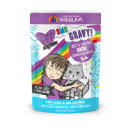 --Currently Unavailable-- BFF Cat OMG Booya Beef & Chicken 12/2.8 oz Pouch