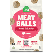 Open Farm Dog Freshly Crafted Meatballs Turkey & Salmon 36oz