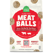 Open Farm Dog Freshly Crafted Meatballs Beef & Pork 36oz