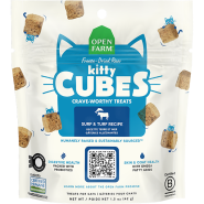 Open Farm Cat Treats Kitty Cubes Surf & Turf 1.5oz