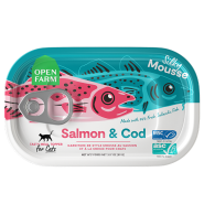 Open Farm Cat Topper Salmon & Cod 17/3.17oz