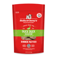 Stella&Chewys Dog FD Duck Duck Goose Patties 5.5 oz