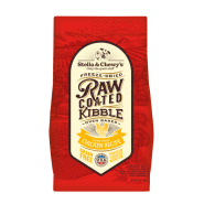 Stella&Chewys Dog RawCoated Kibble GF Chicken 3.5 lb