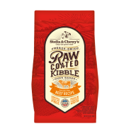 Stella&Chewys Dog RawCoated Kibble GF Beef 3.5 lb