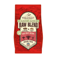 Stella&Chewys Dog Raw Blend GF Red Meat Recipe SmBreed 3.5lb