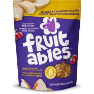 Fruitables Dog Crunchy Treats Chicken Cranberry 12 oz