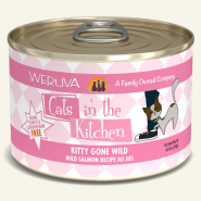 --Currently Unavailable-- Weruva Cats in the Kitchen Kitty Gone Wild 24/6 oz