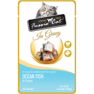 Fussie Cat Premium Oceanfish in Gravy 12/2.47oz
