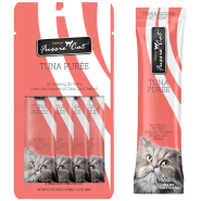 Fussie Cat Treats Premium Tuna Aspic Puree 4/0.5oz