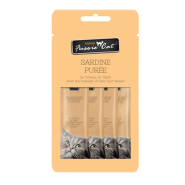 Fussie Cat Treats Premium Sardine Puree 4/0.5oz