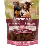 SmartBones Protein Rings Salmon & Chickpea 9 oz