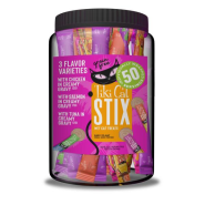 Tiki Cat Stix Wet Treats Variety Mega Jar 50/0.5oz