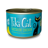 Tiki Cat Luau GF Succulent Chicken 8/6 oz