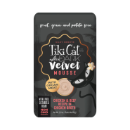 Tiki Cat After Dark Velvet Mousse Chicken & Beef 12/2.8 oz