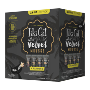 Tiki Cat After Dark Velvet Mousse Variety Pack 12/2.8 oz