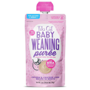 Tiki Cat Baby Weaning Puree Chicken 6/6 oz