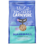 Tiki Cat Born Carnivore Hairball Chicken 3 lb