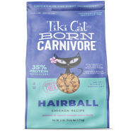 Tiki Cat Born Carnivore Hairball Chicken 6 lb