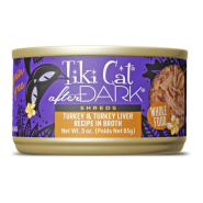 Tiki Cat After Dark Shreds Turkey & Turkey Liver 12/3 oz