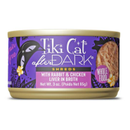 Tiki Cat After Dark Shreds Rabbit & Chicken Liver 12/3 oz