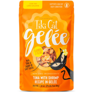 Tiki Cat Gelee Tuna & Shrimp 12/2.8 oz