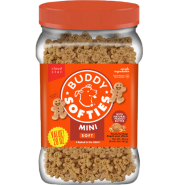 Buddy Biscuits Dog Soft & Chewy Peanut Butter Treat 20oz Jar