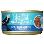 Tiki Cat Aloha Friends GF Tuna/Tilapia/Pumpkin12/3 oz