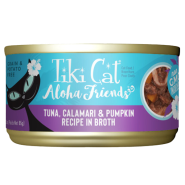 Tiki Cat Aloha Friends GF Tuna/Calamari/Pumpkin 12/3 oz