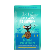 Tiki Cat Born Carnivore Herring & Salmon non-GMO 5.6 lb