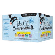 Tiki Cat Complements Wet Topper Variety Pack 10/2.1 oz