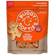 Buddy Biscuits Dog Soft & Chewy Peanut Butter 6 oz