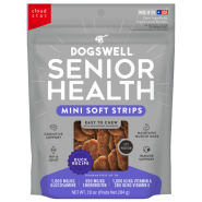 Dogswell Senior Health Mini Soft Strips Duck 10 oz