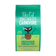 Tiki Cat Born Carnivore Indoor Health Trout&Menhaden 3lb