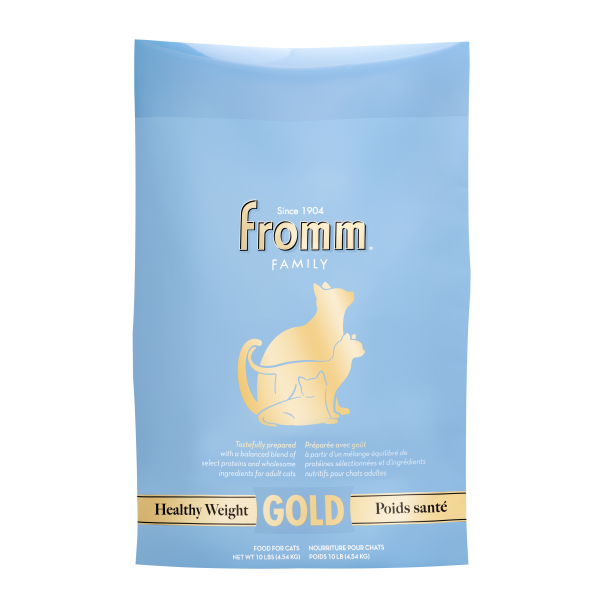 Fromm Cat Gold Healthy Weight 4.54 kg - Pan Pacific Pet