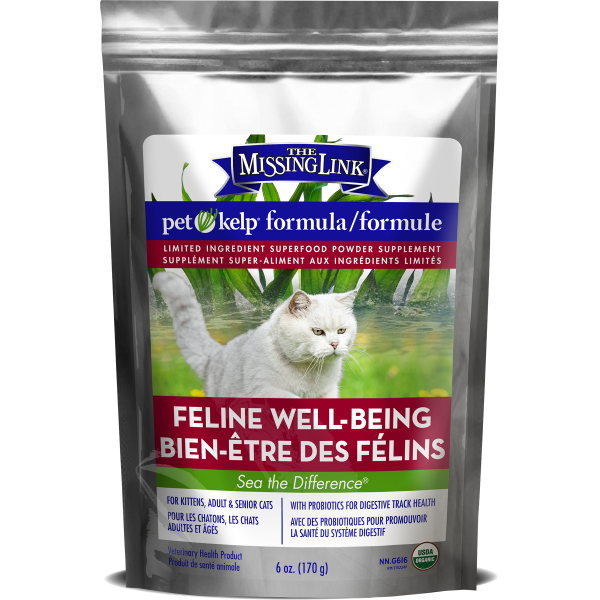 The missing link pet kelp clearance formula