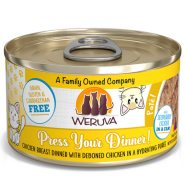 Weruva Cat Pate Press Your Dinner 8/5.5 oz