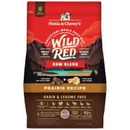 Stella&Chewys Dog Wild Red Raw Blend G&LF Prairie 3.5 lb