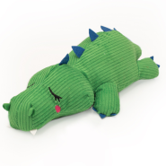 ZippyPaws Snooziez with Shhhqueaker Alligator