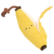 ZippyPaws Crinkle Crops Banana