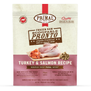 Primal Dog Raw Turkey & Salmon Pronto 4 lb