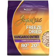 Zignature Dog Freeze Dried Kangaroo Entree 110g