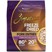 Zignature Dog Freeze Dried Pork Entree 350g