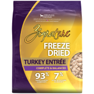 Zignature Dog Freeze Dried Turkey Entree 710g
